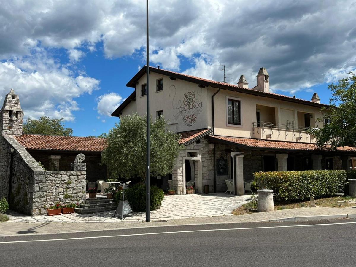 Gran Osteria Tre Noci Hotel Sistiana Buitenkant foto
