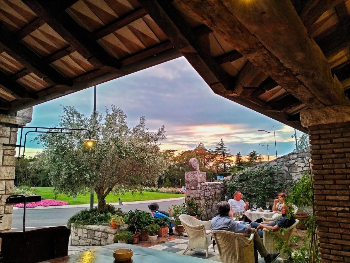 Gran Osteria Tre Noci Hotel Sistiana Buitenkant foto