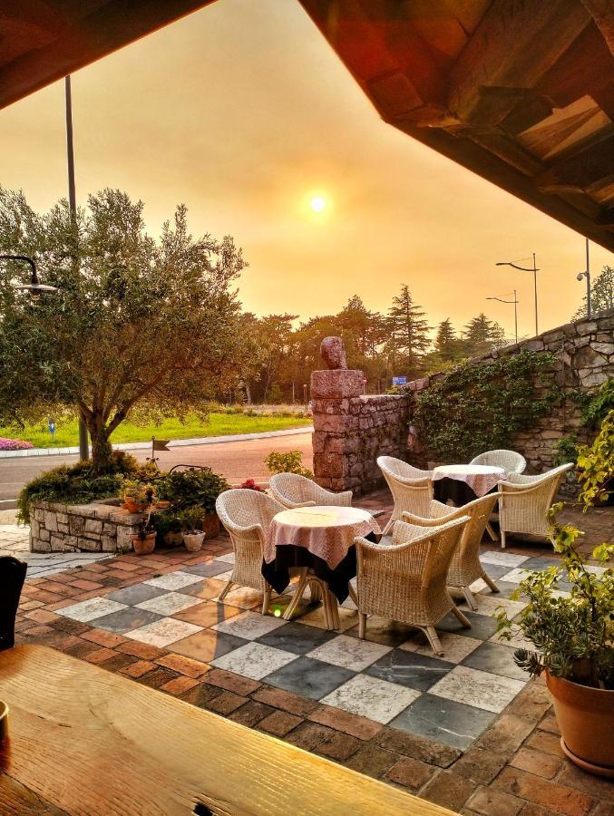Gran Osteria Tre Noci Hotel Sistiana Buitenkant foto
