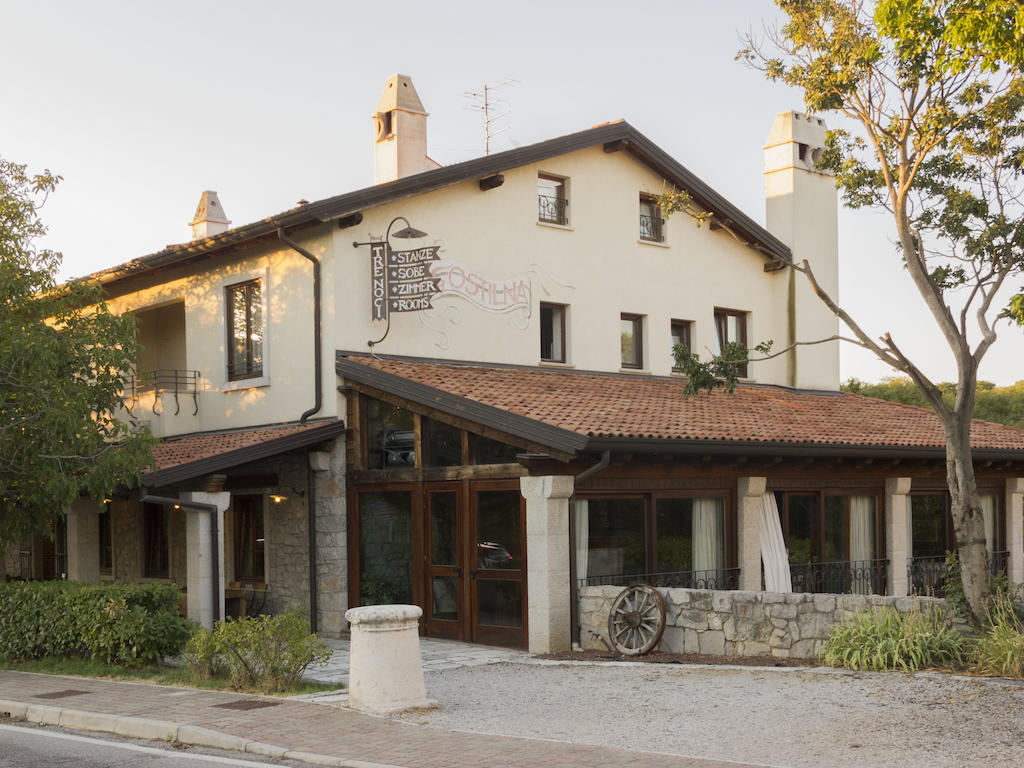 Gran Osteria Tre Noci Hotel Sistiana Buitenkant foto